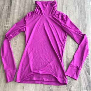 Athleta Athletic Turtleneck Top XXS
